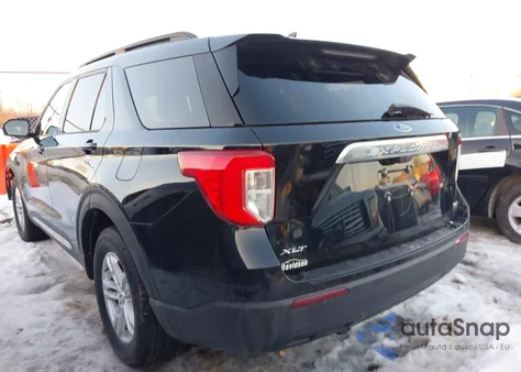 2020 Ford Explorer Xlt z USA, uszkodzony, nr VIN 1FMSK8DH6LGC05850